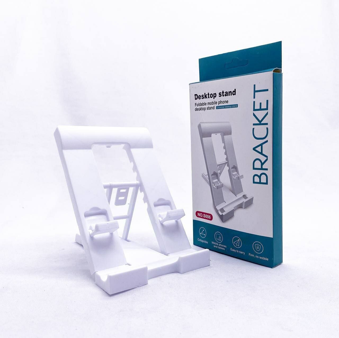 Подставка S006 для телефона, планшета и повседневного использования.