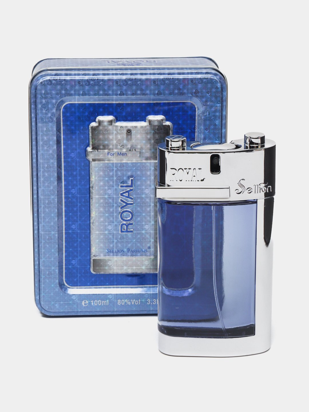 Парфюмерная вода для мужчин Sellion Royal For Men, 100 мл, удобный флакон