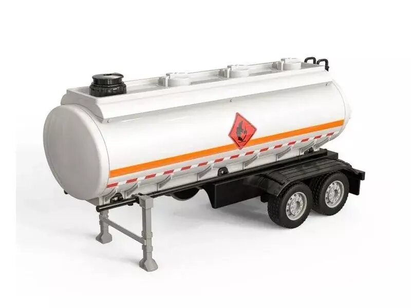 Радиоуправляемый тягач с цистерной Double Eagle Mercedes-Benz Actros 2.4G RTR масштаб 1:26 - E584-003 — фото 1