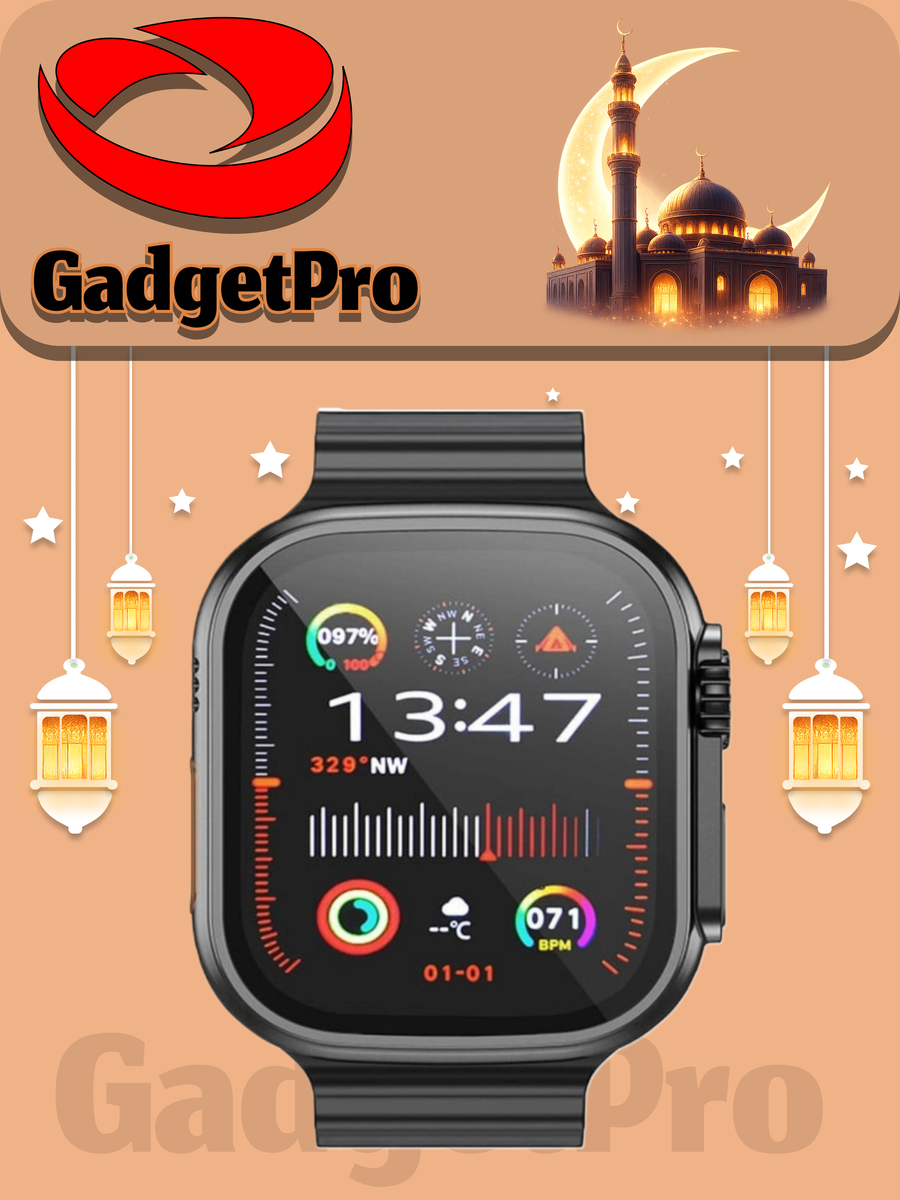 Смарт-часы Hoco DY12 Ultra: стильные смарт-часы с расширенными функциями и AMOLED экраном