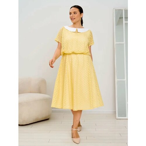 фото Комплект одежды maxroses, размер 48, yellow