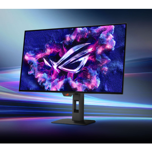 фото 31.5" монитор игровой rog strix oled xg32uqwms — 4k 3840×2160 trueblack glossy tandem woled, два режима (uhd 240 гц, fhd 480 гц), 0,03мс (gtg) asus