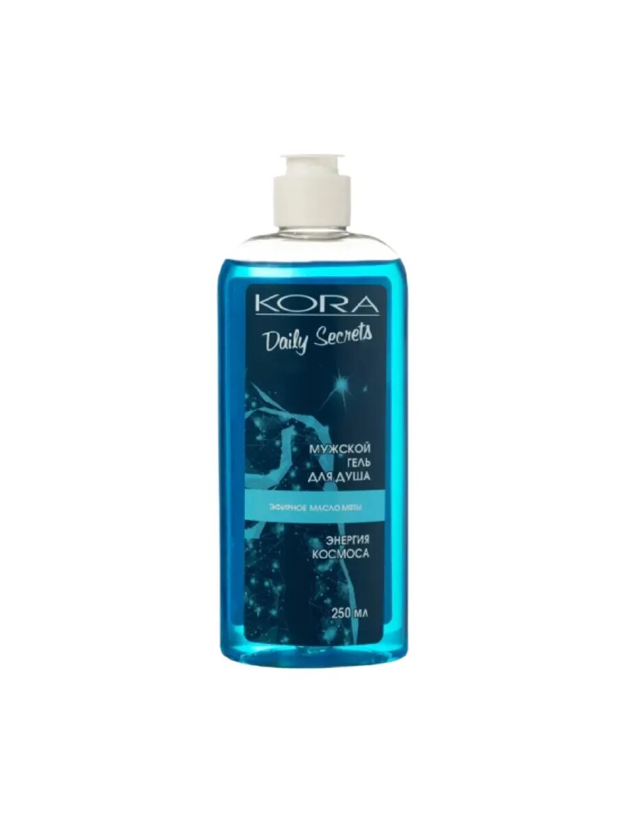KORA Daily Secrets Мужской гель для душа Энергия космоса 250