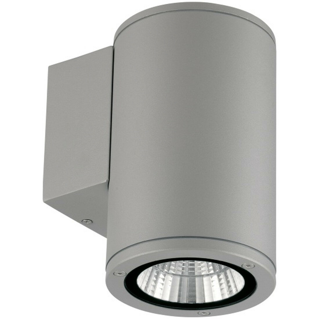 Уличный настенный светильник Uniel ULU-S21С-12W/6400K IP65 LIGHT GREY