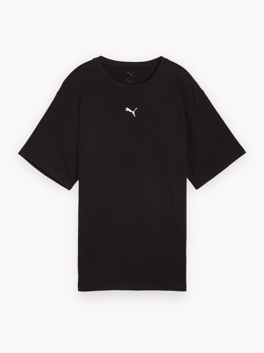 Футболка PUMA ESS Relaxed, размер XS, черный