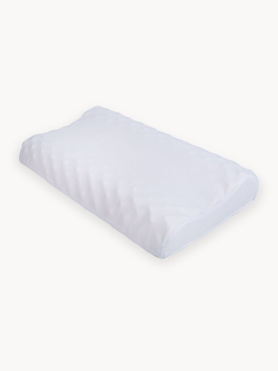 Ортопедическая подушка для сна PATEX Эргономик Низкая 100% Натуральный Латекс Таиланд