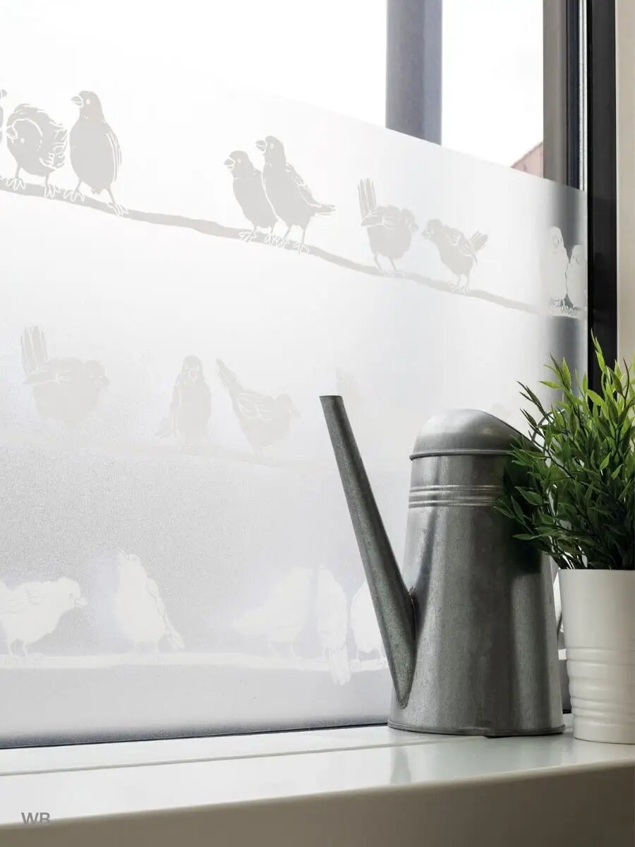 Пленка статическая на окно 45см х 1.5м