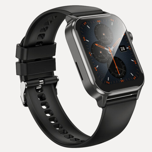 Изображение товара Умные часы Y26 спортивные Smart watch Hoco с поддержкой звонков, черные