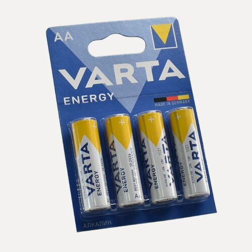 Изображение товара Батарейка VARTA Energy LR06 AA, 4 штуки (4 штуки в блистере)