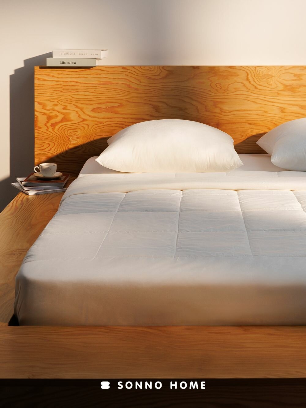 Sonno Home Одеяло Канада 2 спальное 170х205 см, всесезонное, гипоаллергенное, наполнитель Amicor TM — фото 1