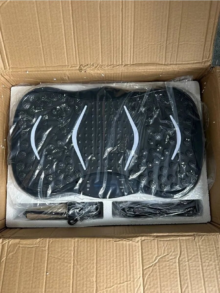 Вибрационный тренажер, универсальный, компактный, несколько режимов вибрации