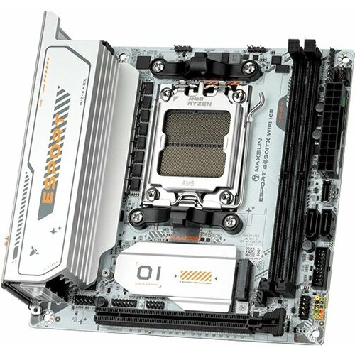 Материнская плата Maxsun eSport B650ITX WIFI ICE MS-eSport B650ITX WIFI ICE 15530₽