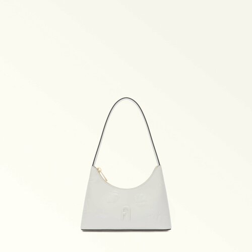 Сумка багет FURLA FURLA DIAMANTE MINI SHOULDER BAG белый 25200₽