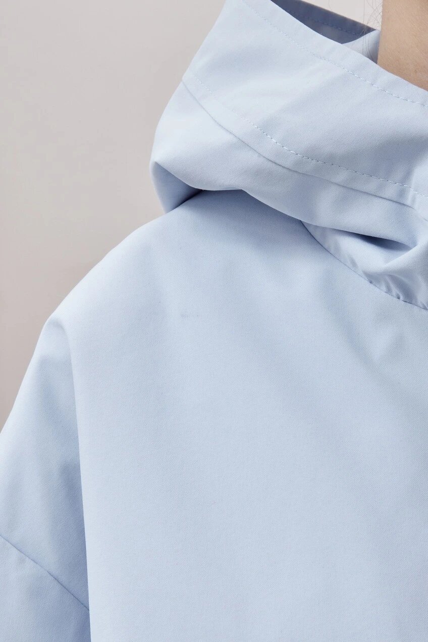 Ветровка Selfie, размер M, голубой — фото 1