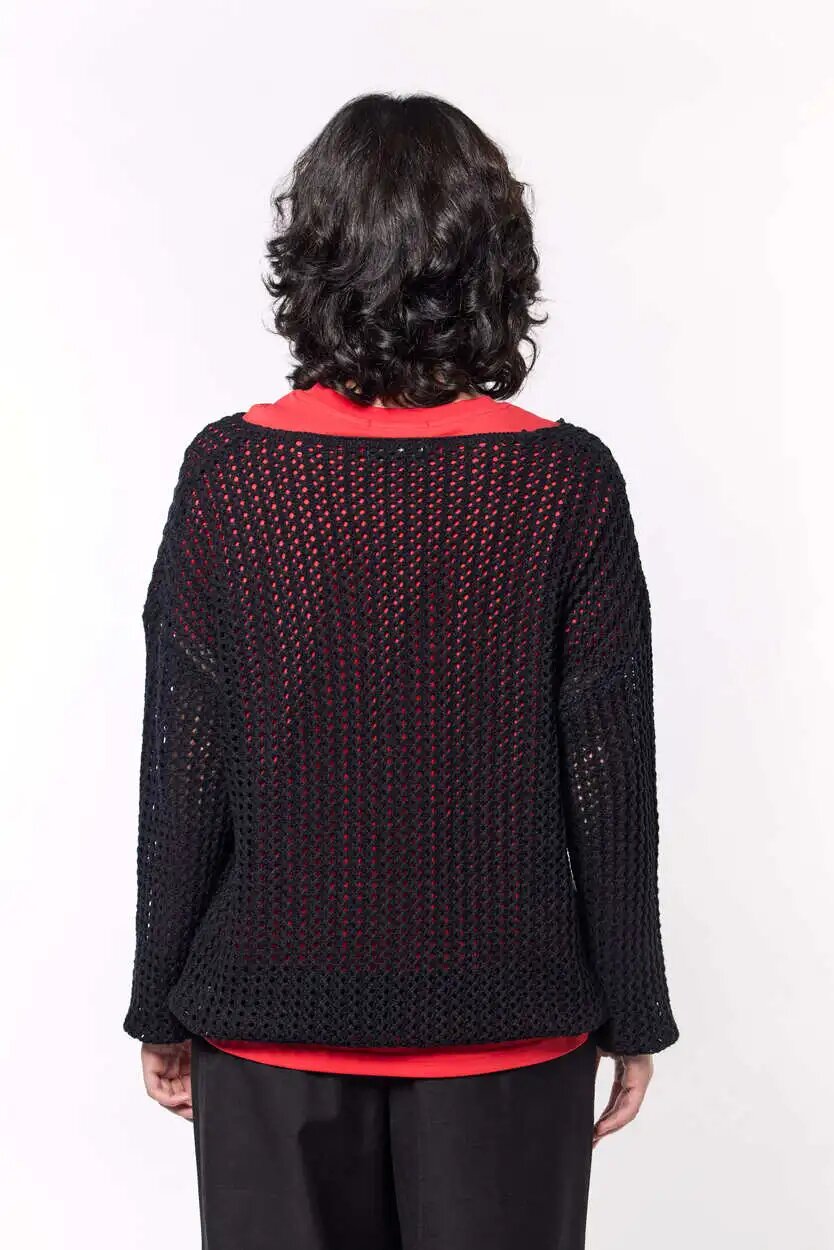 Джемпер Selfie, размер XS, черный — фото 1