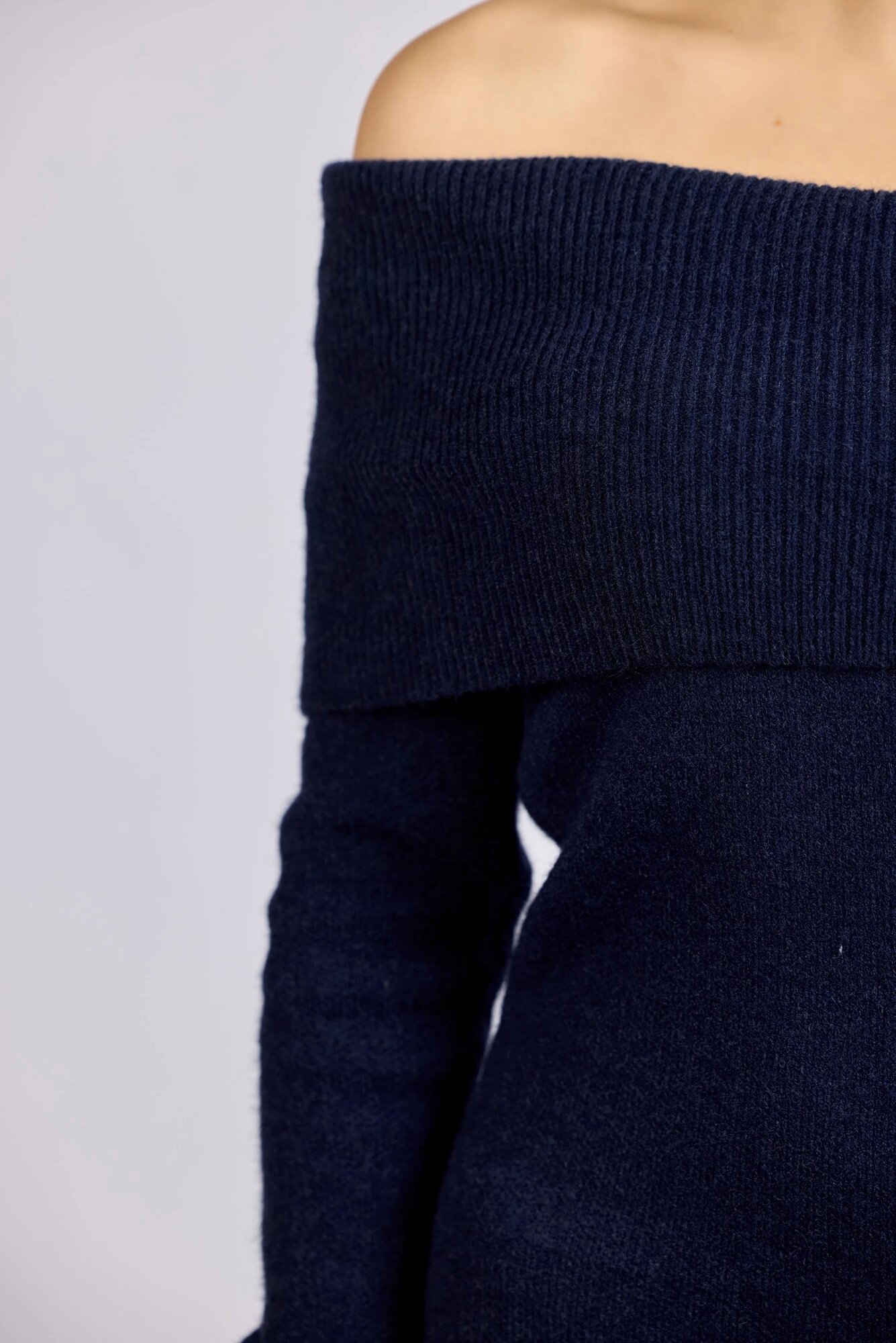 Платье Selfie, размер M, темно-синий — фото 1