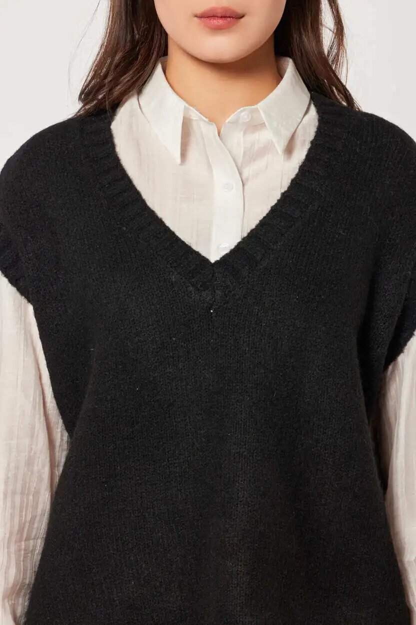 Жилет Selfie, размер XS, черный — фото 1