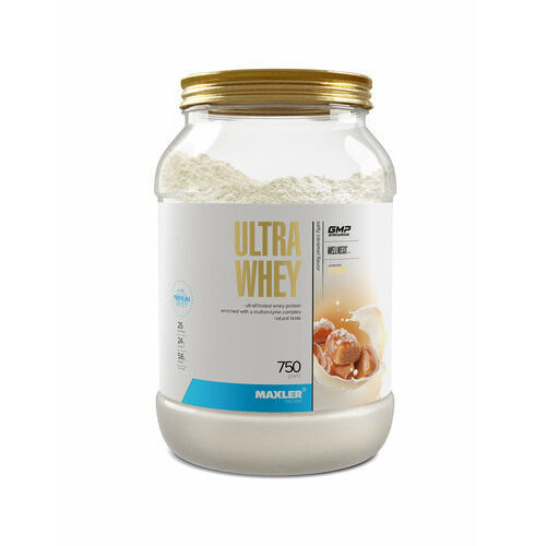 Протеин Maxler Ultra Whey, 750 гр., соленая карамель