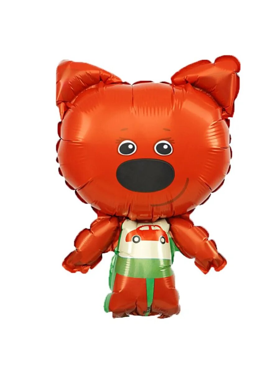 Ми-ми-мишки Лисичка мини, фольгированный шар (15"/38 см ) 1 шт. / AGURA, Россия