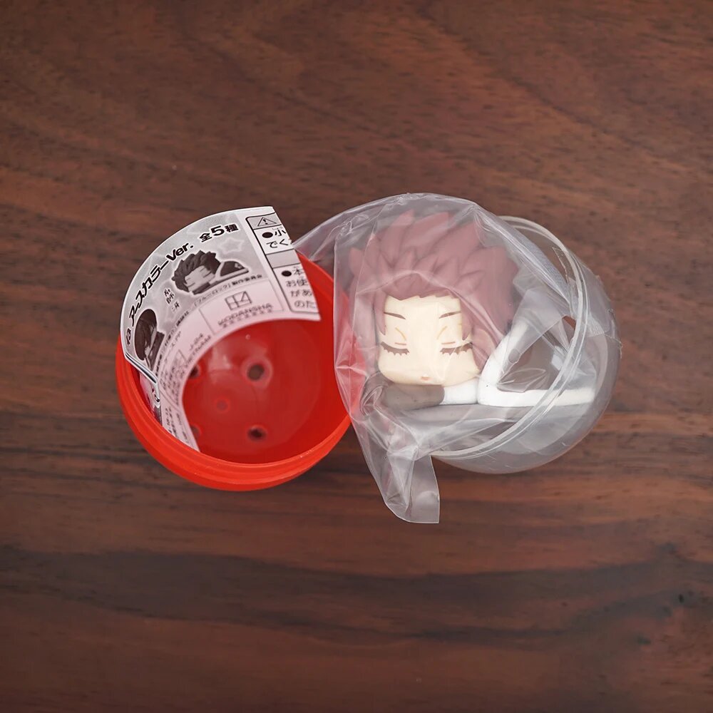 BLUE LOCK аниме Nagi Seishiro Rin Itoshi Mikage Reo Itoshi Sae Rensuke Kun 45 мм маленькая фигурка оригинальные игрушки Caspule подарок, 05 with capsule, About 4.5cm, Унисекс