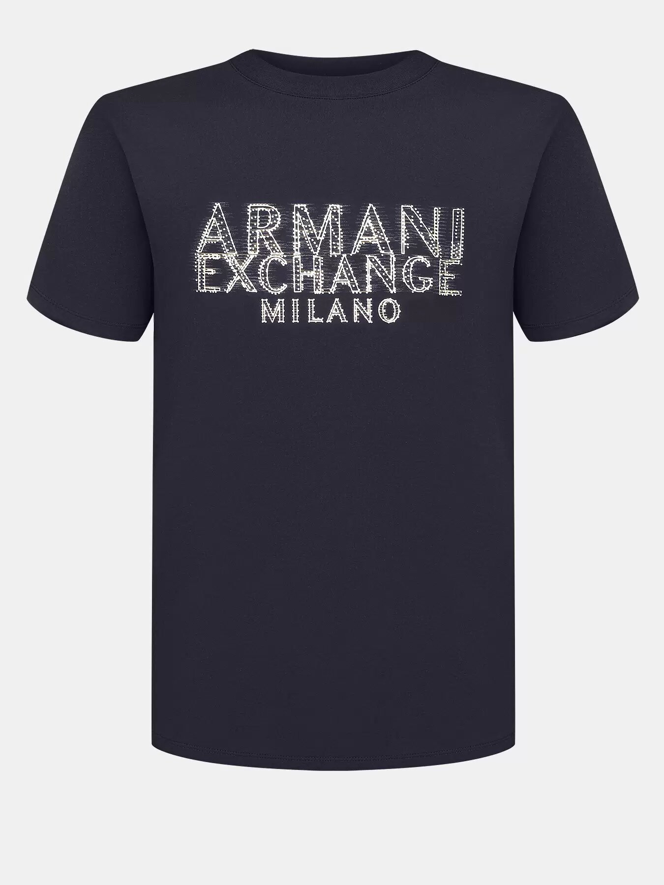 Футболка Armani Exchange, размер M, темно-синий