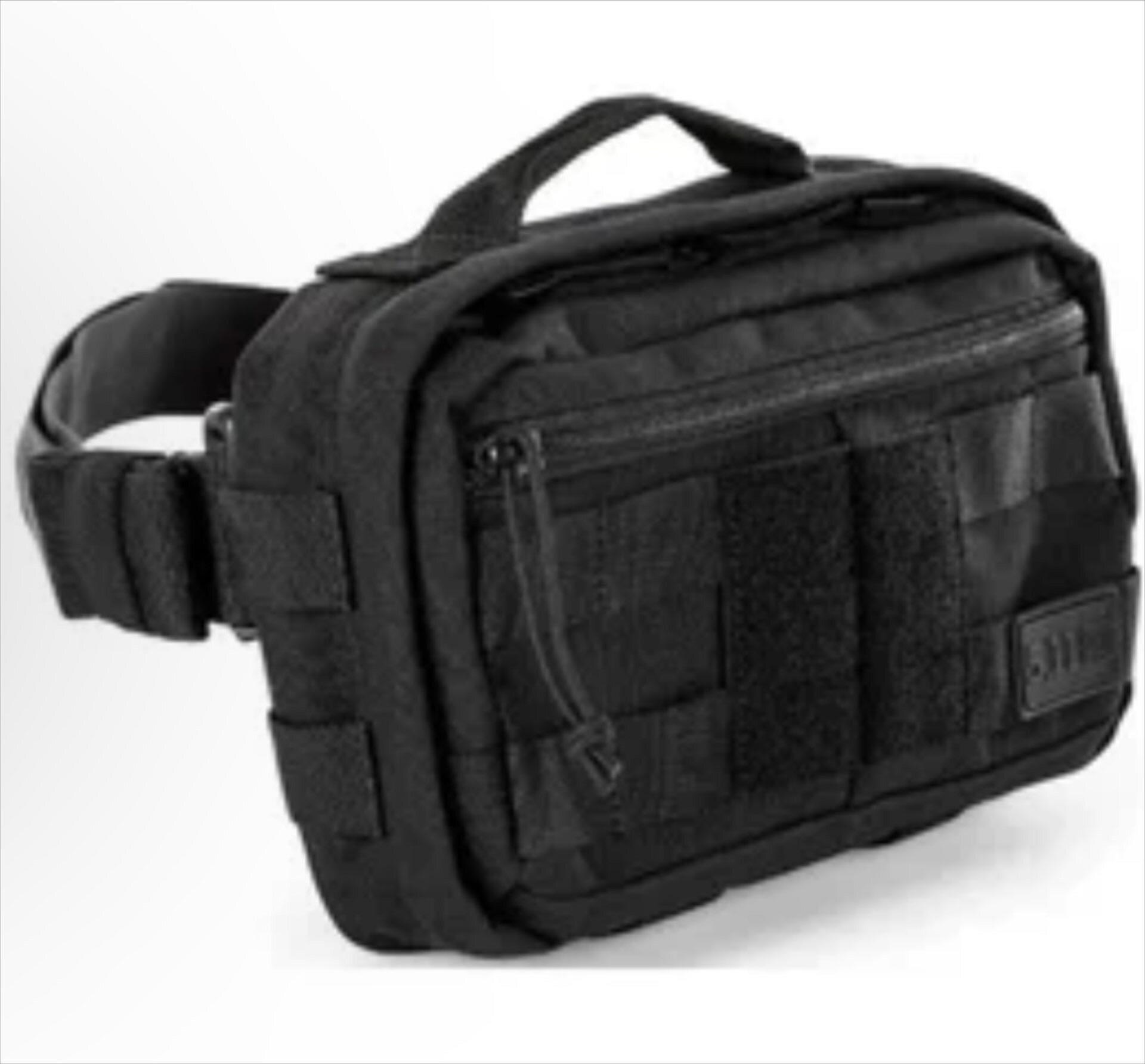 Сумка барсетка 5.11 Tactical, фактура зернистая, black