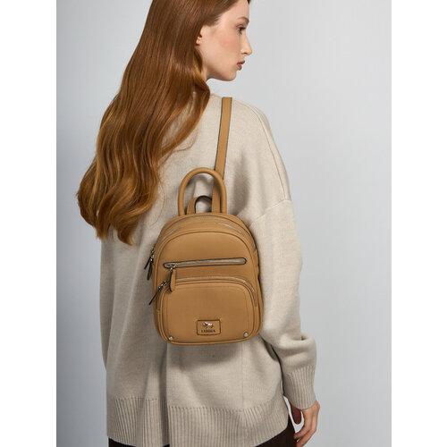 Рюкзак LABBRA фактура тиснение сине-зеленый 26711₽