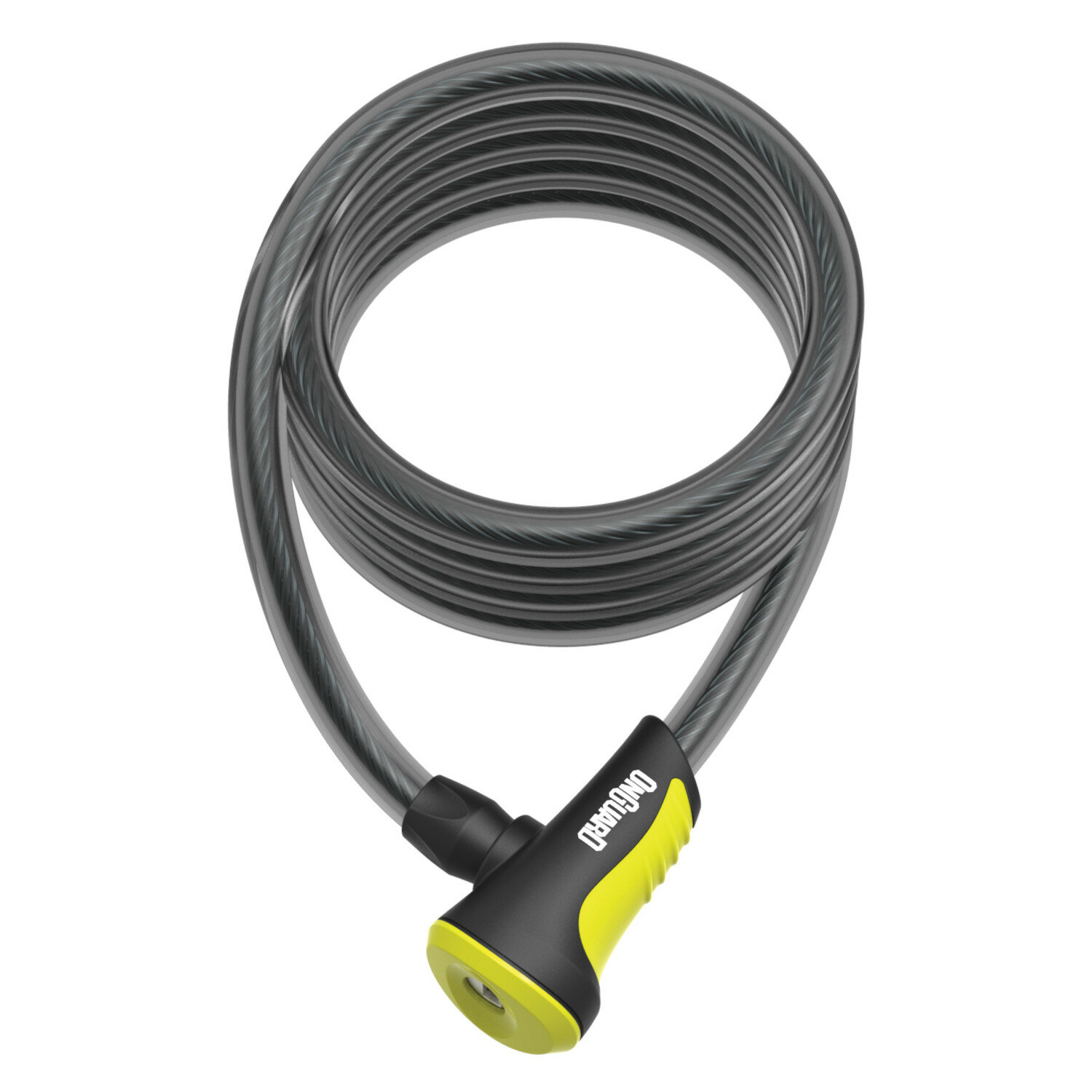 Замок велосипедный OnGuard Neon Series Cable 120cmx12mm Yellow (см:120)