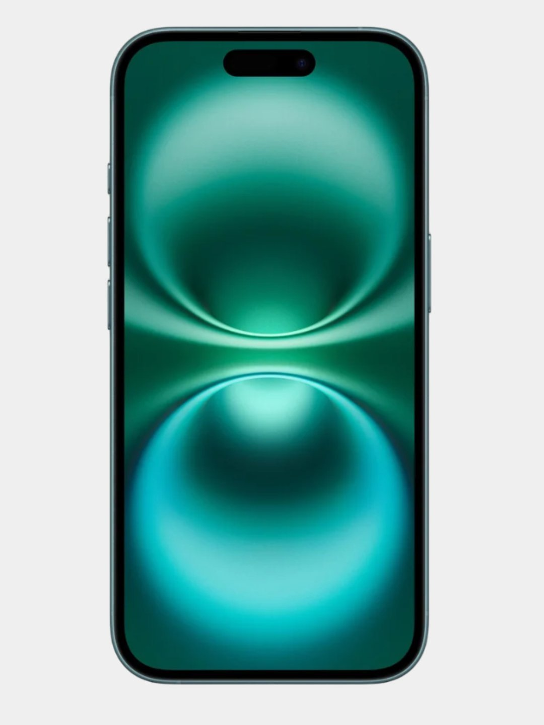 Смартфон Apple iPhone 16 128 ГБ (nanoSim+eSim), Teal + беспроводные наушники в подарок — фото 1