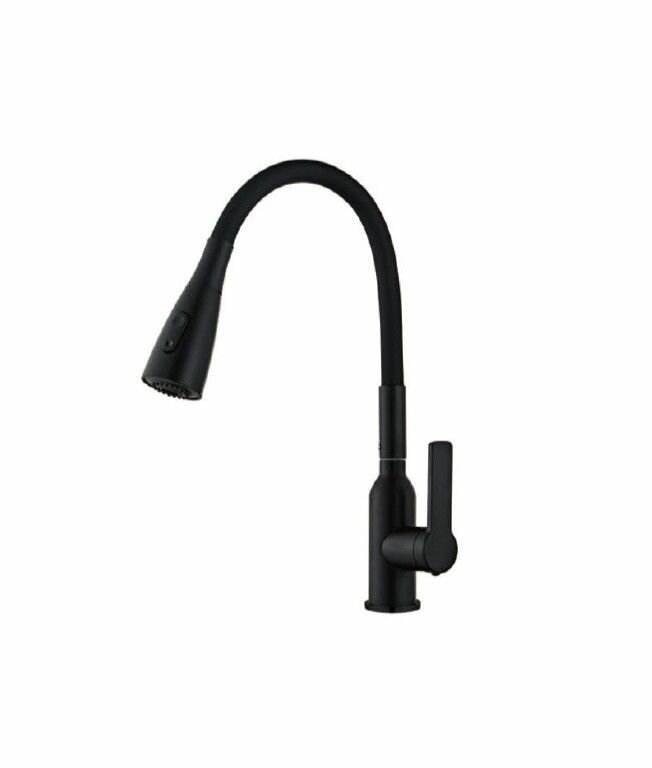 Смеситель для кухни ViEiR V15034-C с гибким изливом