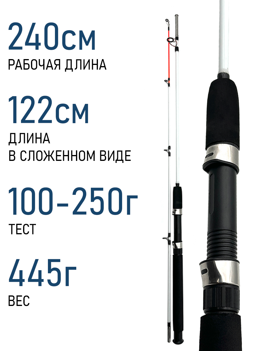 Спиннинг крокодил — фото 1