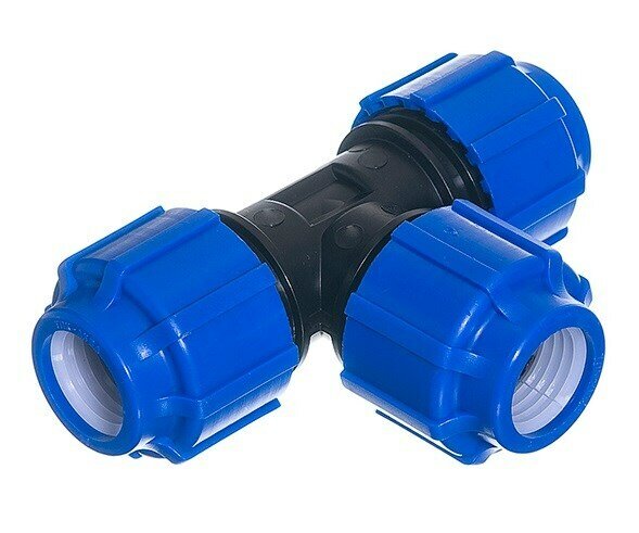 Тройник переходной ПНД (цанга) D 20*20*20 цена за 5шт