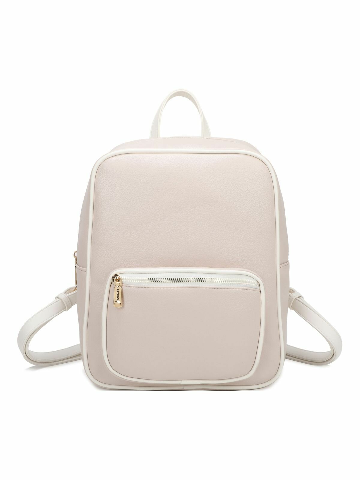 Сумка-рюкзак Daniele Patrici, бежевый — фото 1