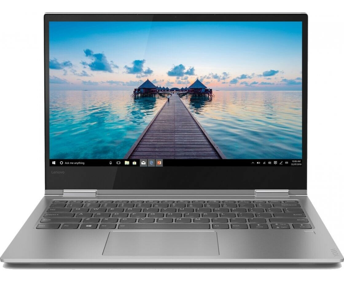 Ноутбук Lenovo Yoga 730-13IWL / i5 8265U / 8GB / SSD 256GB / Windows 10 / 13.3", серебристый