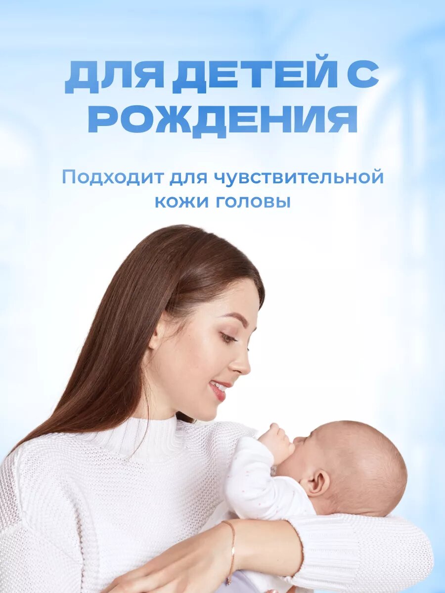 Изображение Детский шампунь Ушастый нянь 200 мл