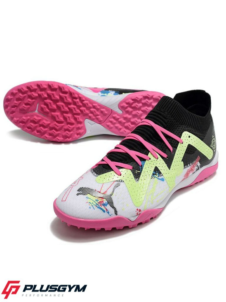 Бутсы , размер 41, розовый/черный — фото 1