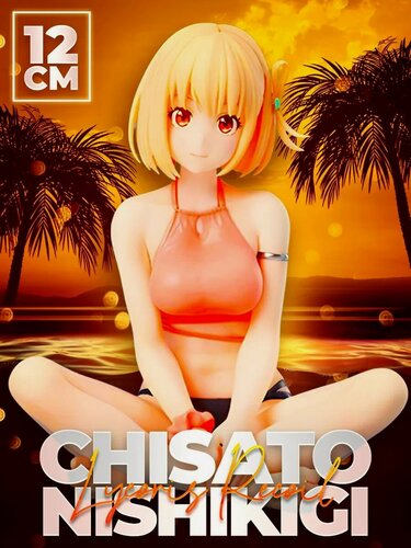 Изображение товара Аниме фигурка Nishikigi Chisato Lycoris Recoil 12 см