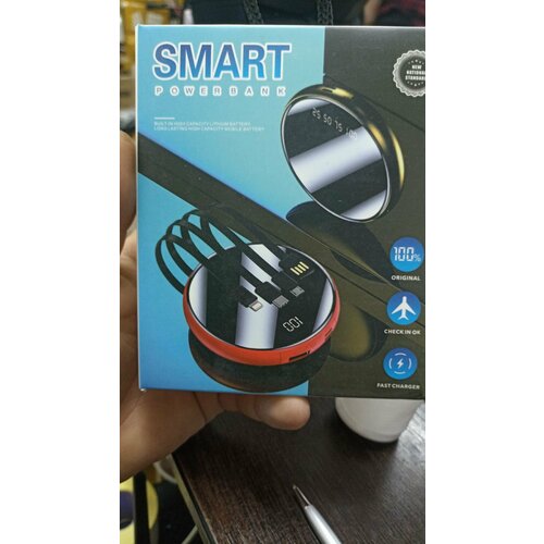 Повербанк power bank 20000mah с быстрой зарядкой внешний аккумулятор для телефона 790₽