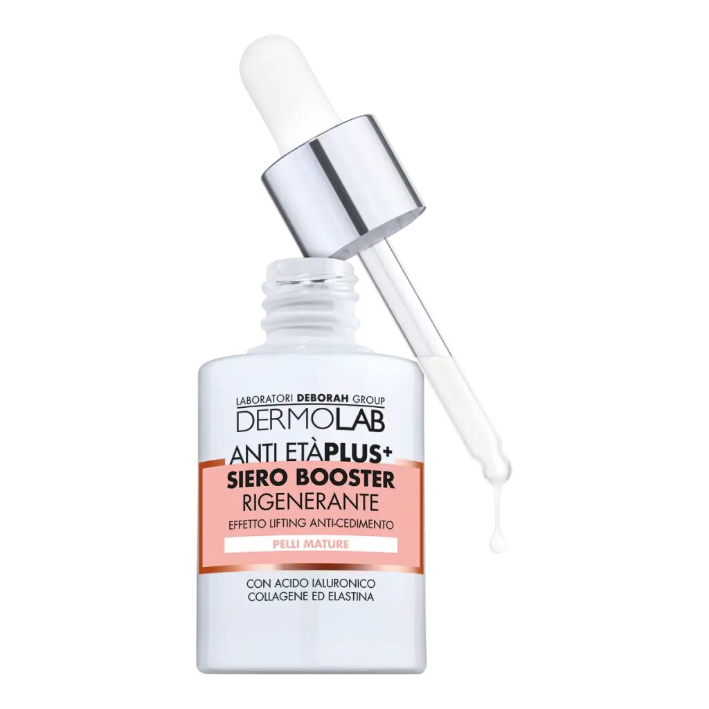 Dermolab Сыворотка-бустер для лица и шеи восстанавливающая Anti Eta' Plus+ Regenerating Face and Neck Booster Serum 30 мл 1 шт