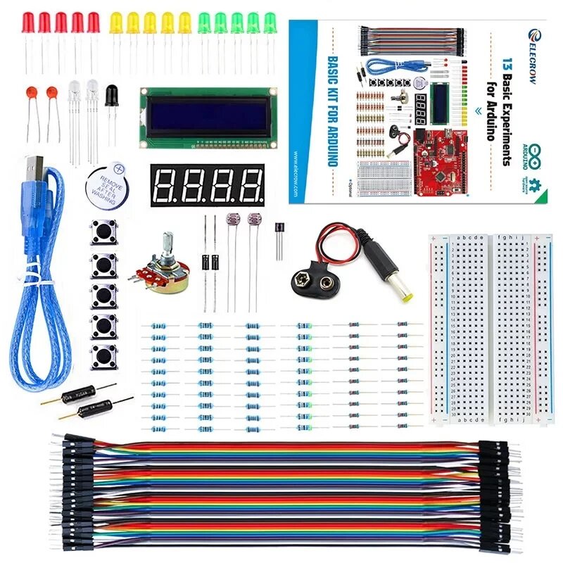 Elecrow Базовый комплект для Arduino