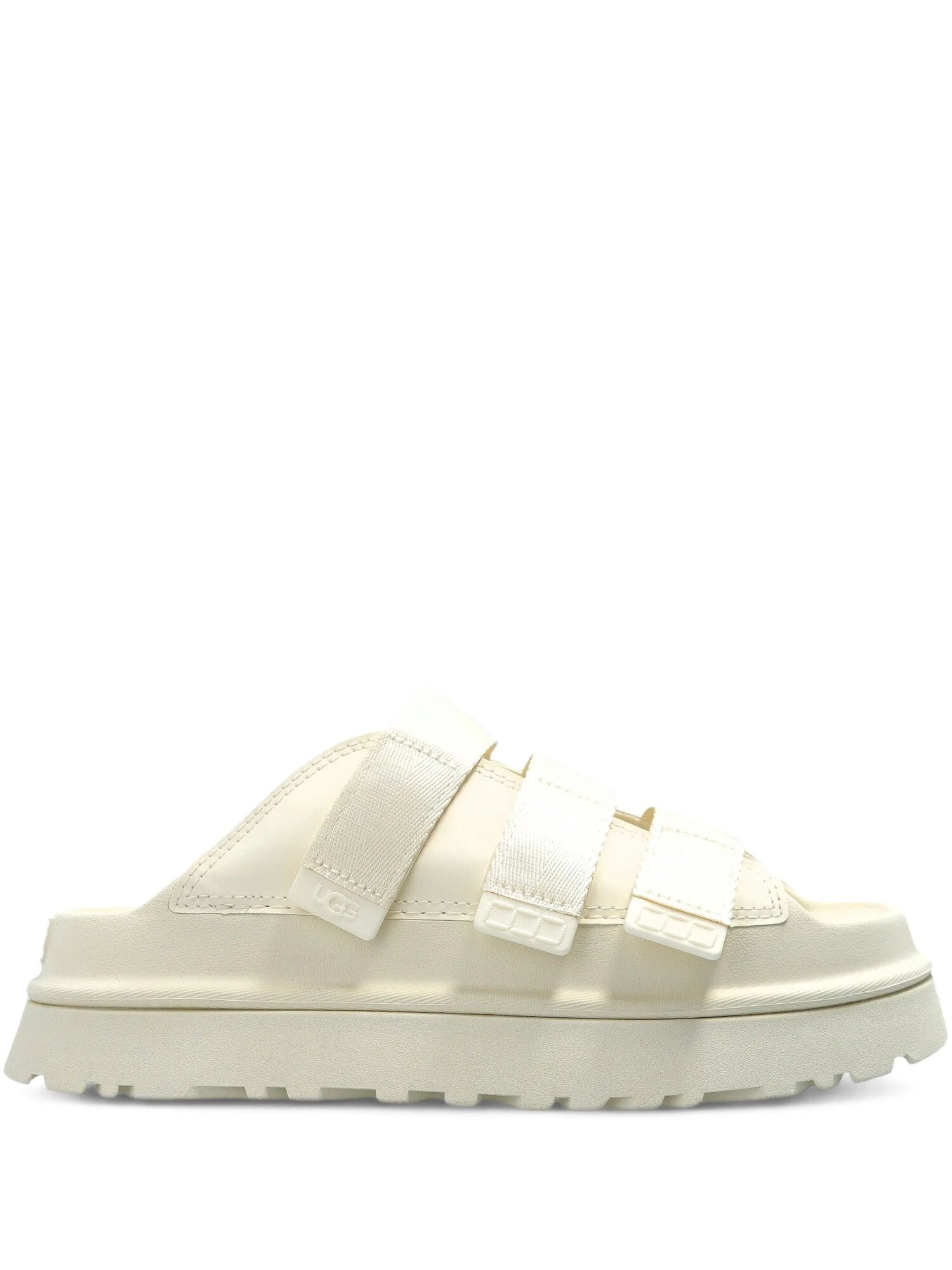 Шлёпанцы UGG GoldenGlow, размер 9 US, белый