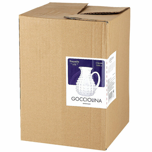Кувшин Gocciolina 2000 мл Nouvelle 3015₽