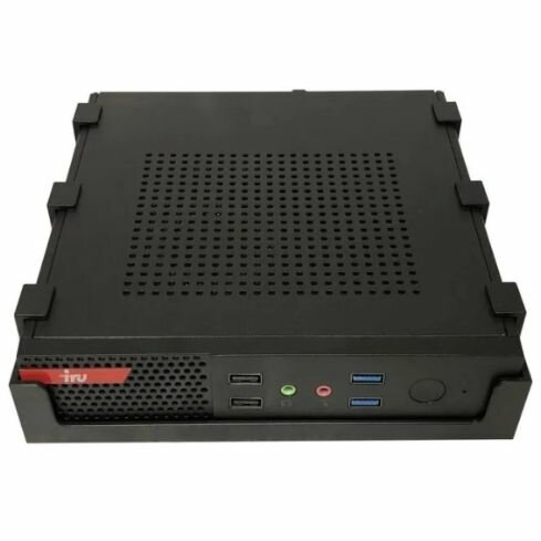ПК IRU Опал 312 slim (2057721) черный - Intel Pentium Gold G6405, ядра: 2 x 4,1 ГГц, 8 ГБ, Intel UHD Graphics 610, SSD 256 ГБ, Без ОС