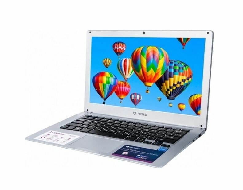 Ноутбук IRBIS NB72 (13.30 IPS (LED)/ Atom Quad-Core Z3735F 1330MHz/ 2048Mb/ SSD / Intel HD Graphics 64Mb) MS Windows 10 Home (64-bit) [NB72] - фото №1