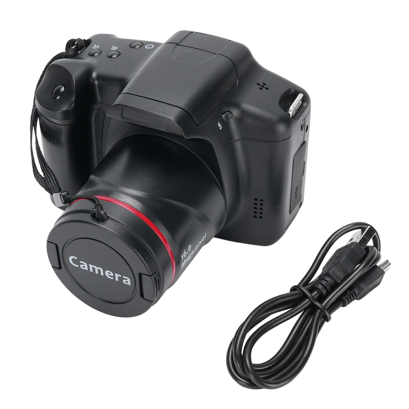 Цифровая камера 16MP 1080P HD 16X цифровой зум 2.4-дюймовый экран телеобъектив цифровая камера для фотосъемки ежедневных путешествий