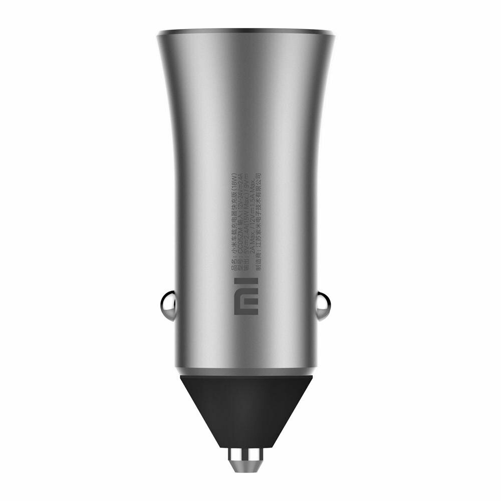 Автомобильные Зарядные Устройства Xiaomi 2018 новое оригинальное автомобильное зарядное устройство Xiaomi 18 Вт, быстрая зарядка, двойной USB-адаптер прикуривателя для iPhone, Samsung, LG, HTC, Huawei