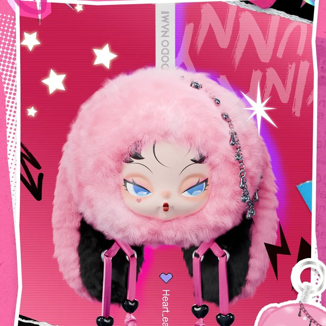 Ticify DODO NAMI Twinkle Bunny Series фигурки-сюрпризы, Розовый, Унисекс