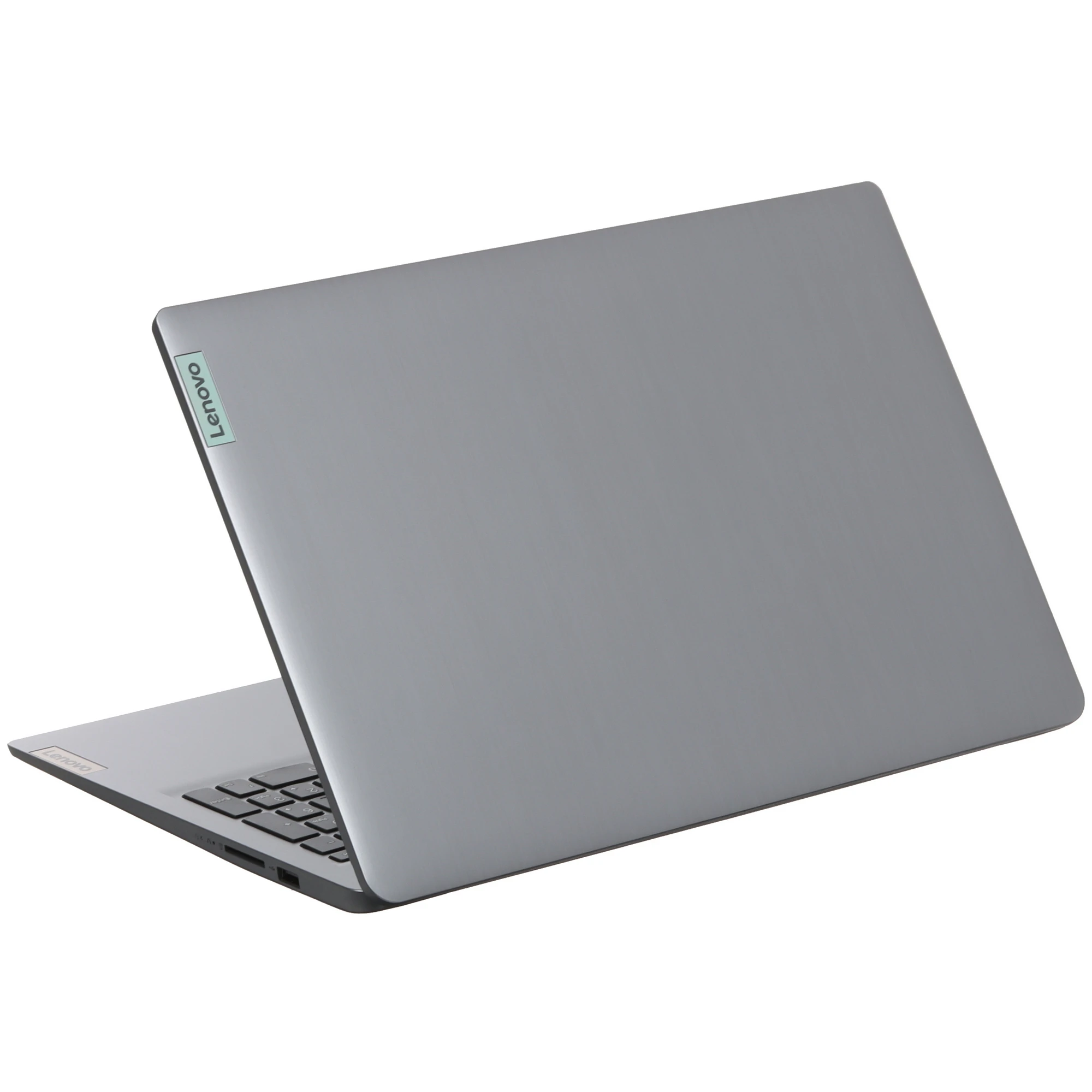 15.6" Ноутбук Lenovo IdeaPad 3 Gen 7, IPS, Intel Core i5-1235U, RAM 16 ГБ, SSD 1 ТБ, Iris Xe Graphics, Windows 11 Pro + Office 2021 Pro Plus, Arctic Grey, Русская раскладка — фото 1