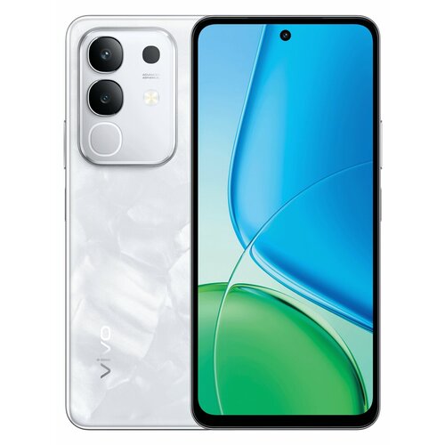 Смартфон vivo Y29 4G 8+256 ГБ Snapdragon 685, 6.68″ IPS, белый
