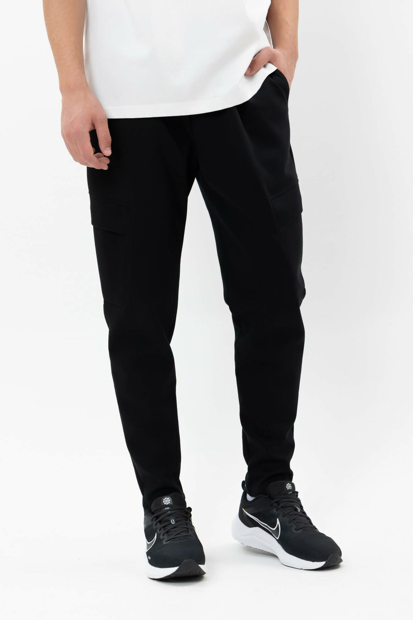 Брюки спортивные TERRA PRO, размер XL, black — фото 1